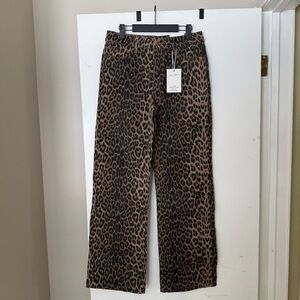 Leopard Max Jeans